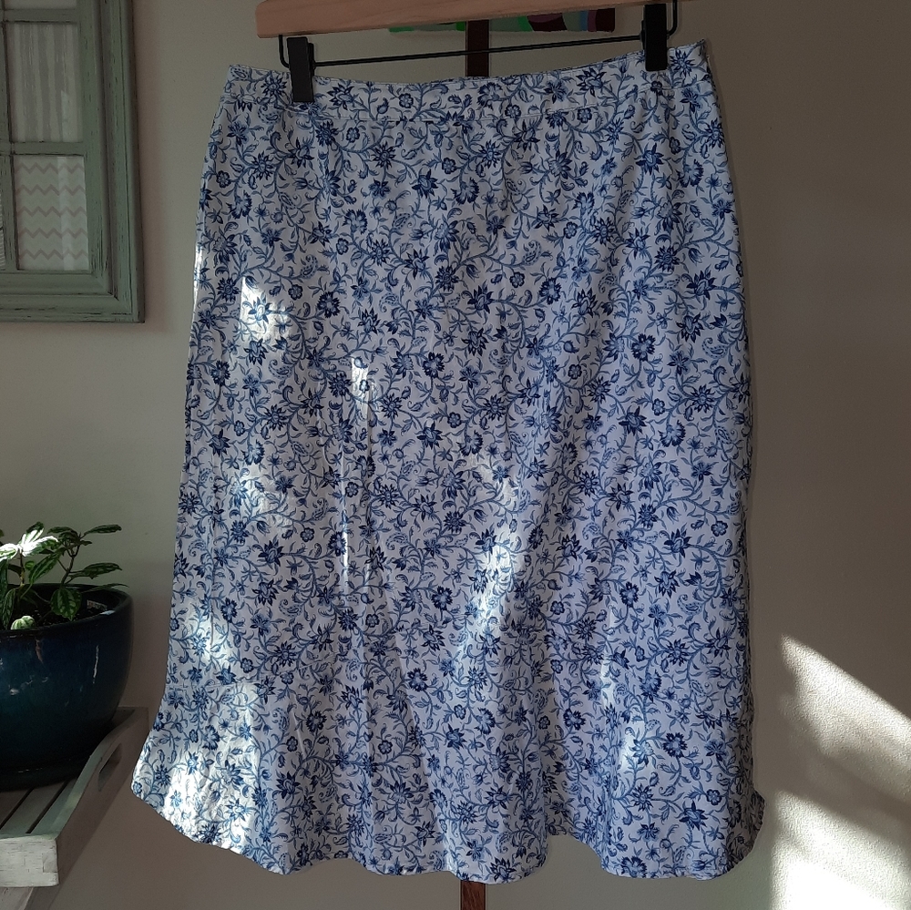 Vintage CLC sz 12 floral skirt